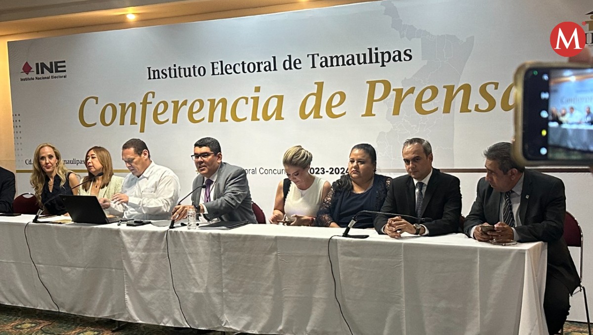 Órganos electorales de Tamaulipas. Foto: Antonio Hernández