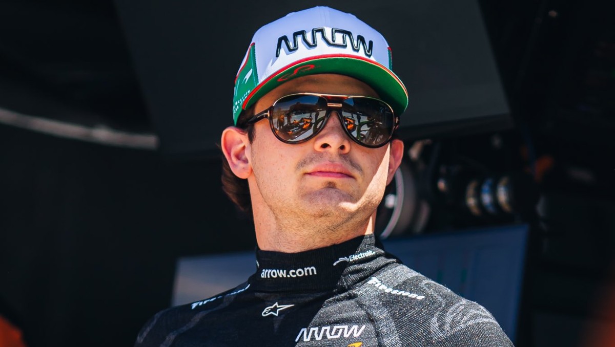 Patricio O’Ward finaliza en séptimo lugar del Gran Premio de Detroit (X @ArrowMcLaren)