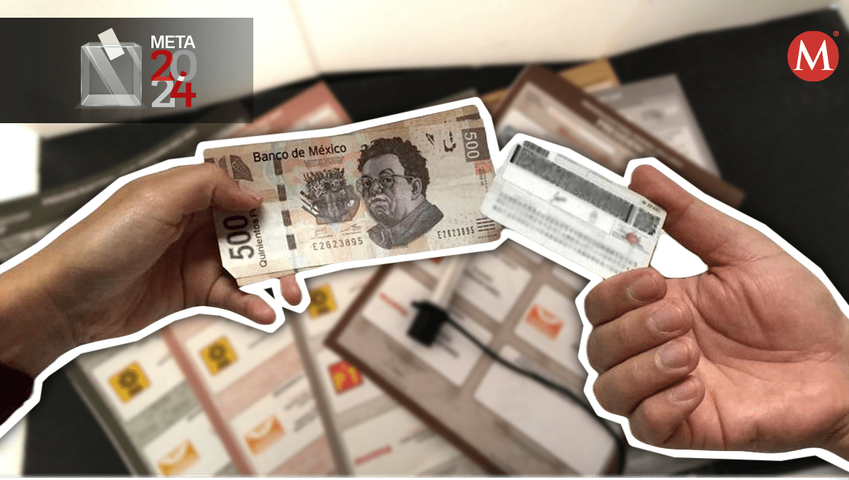 Personas han sido arrestadas por presunta compra de votos. | Especial