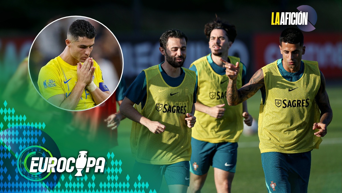 Portugal inicia su preparación para la Eurocopa 2024 sin Cristiano Ronaldo (EFE / AFP)