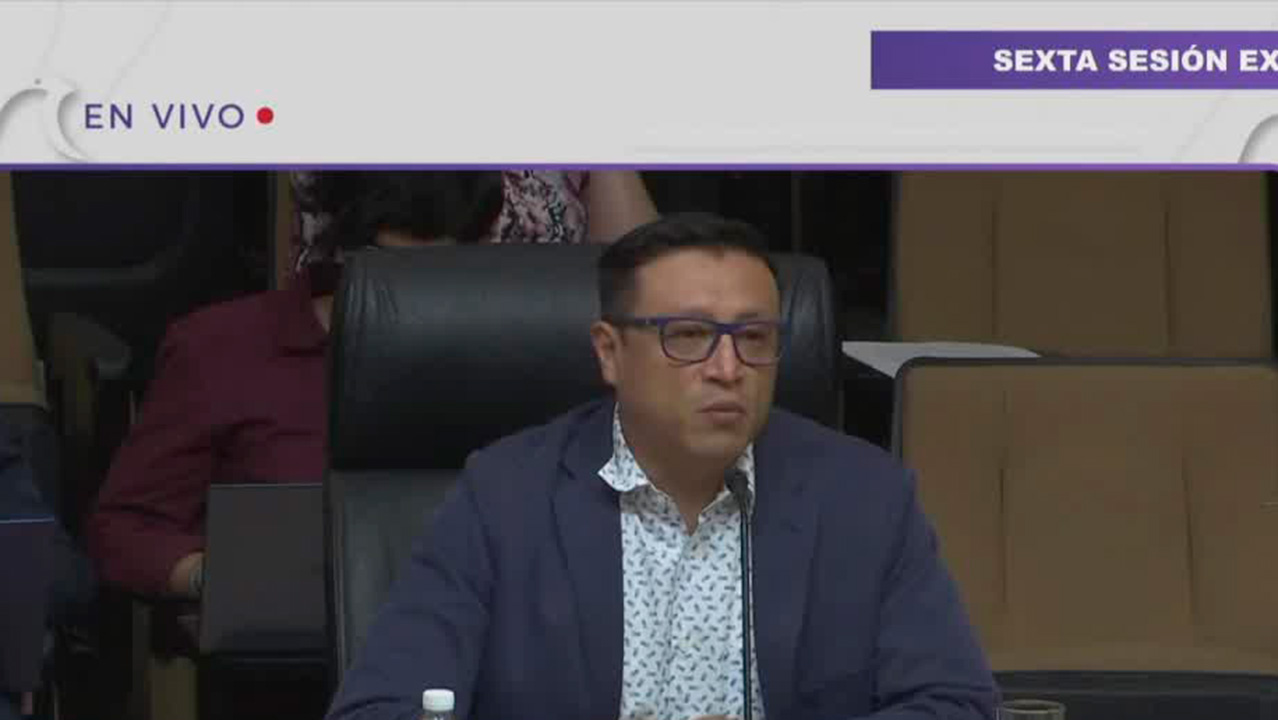 Realizan sesión permanente por comicios en el IECM