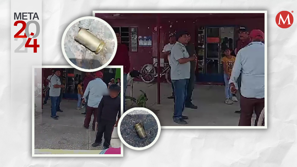 Reportan balacera durante elecciones en San Pedro Cholula, Puebla | Especial | Diseño Milenio
