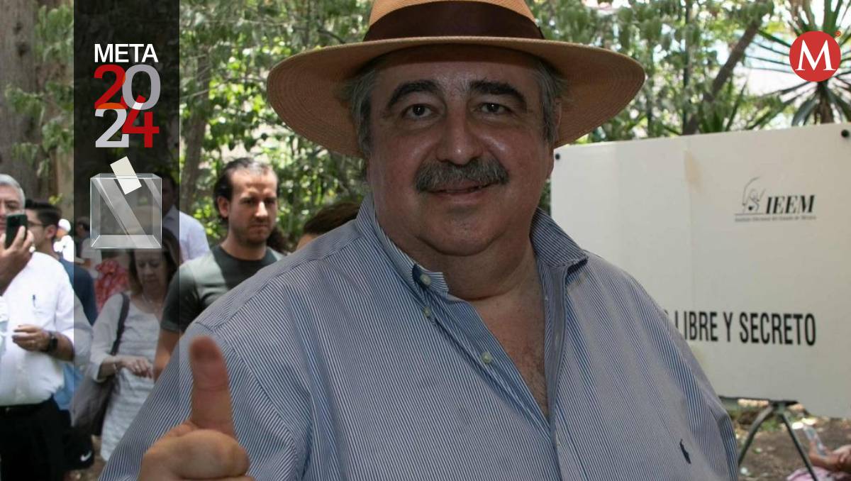 Ricardo Sodi Cuellar, titular del Poder Judicial estatal, emitió su voto