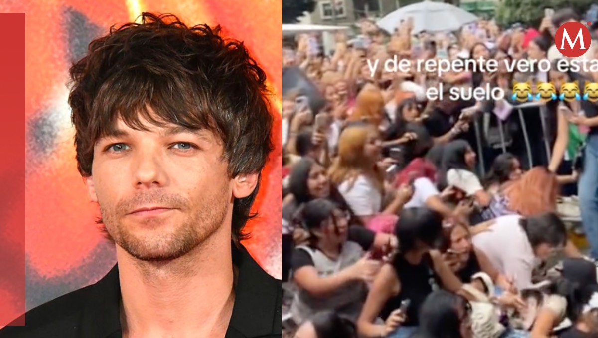 Seguidoras de Louis Tomlinson sufrieron el accidente en Reforma, CdMx