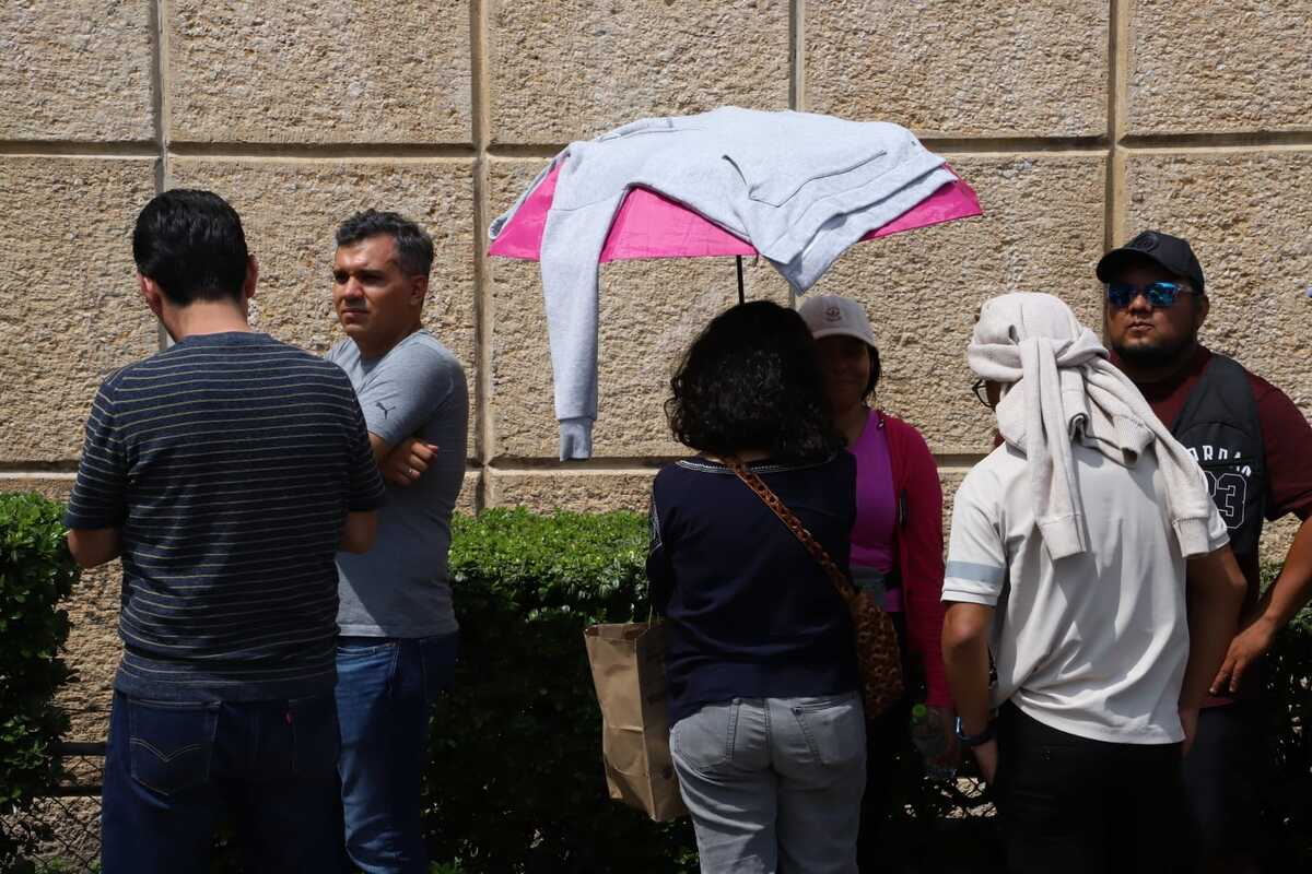 La SGIRPC activó dos alertas para este 2 de junio. | Foto: Jesús Quintanar