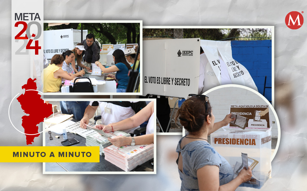 Sigue la cobertura de la elección. Foto: Especial