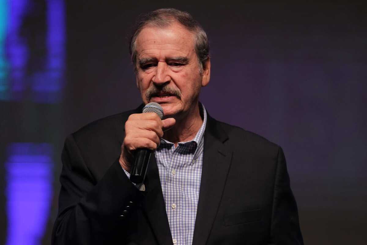 Vicente Fox anuncia 'Vértice MX', nuevo movimiento opositor rumbo a 2030