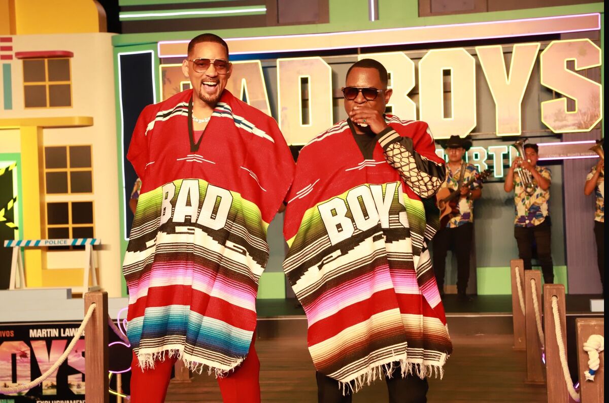 Will Smith y Martin Lawrence en Plaza Toreo | Juan Carlos Bautista