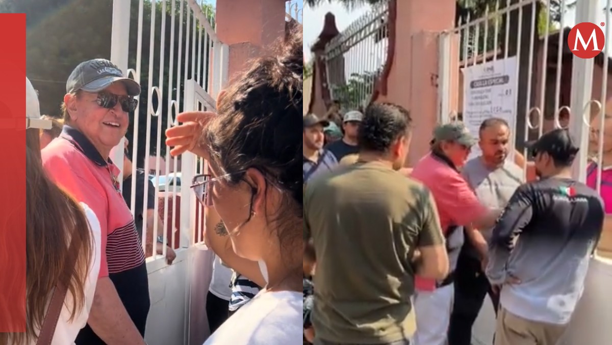Abuchean a Carlos Villagrán 'Quico' tras acudir a votar
