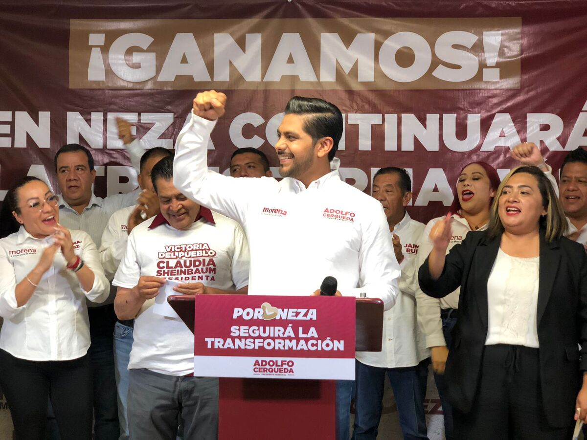 Adolfo Cerqueda afirmó que Nezahualcóyotl continuará con el proyecto de la 4T. Especial