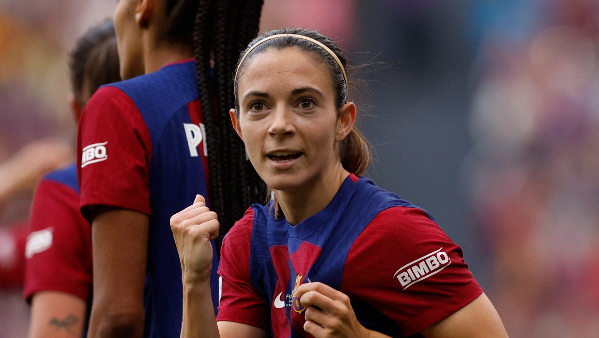 Aitana Bonmatí no jugará el partido amistoso del Barcelona ante Chivas por una lesión (Reuters)