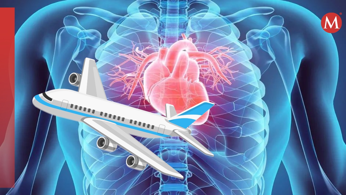 Alcohol y dormir en un ambiente similar a un avión sería malo para el corazón