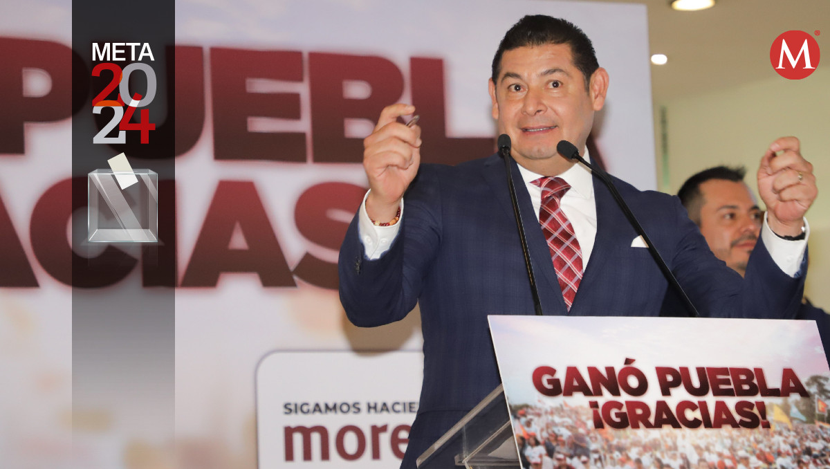 Alejandro Armenta, gobernador electo del estado de Puebla | Agencia Es Imagen