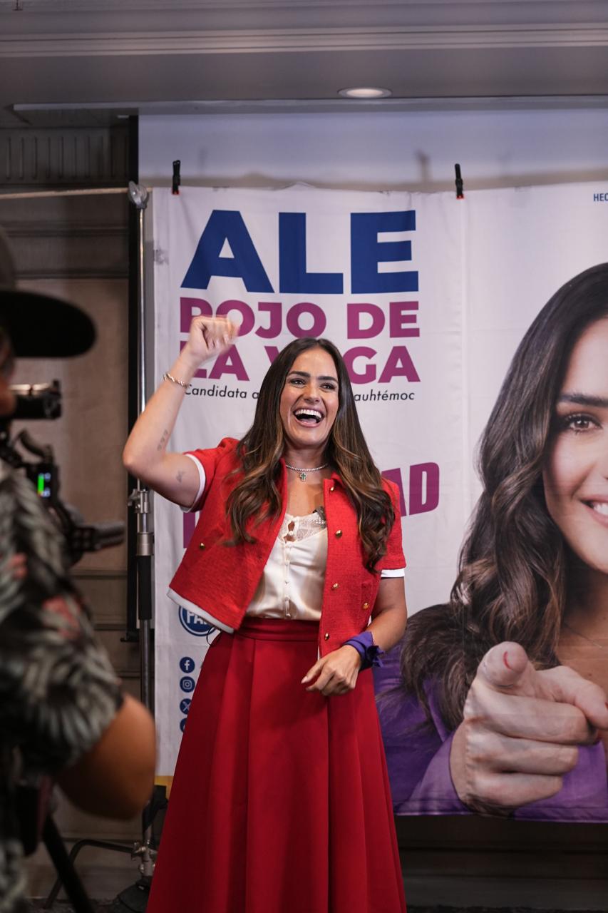 Alessandra Rojo aseguró que viene una nueva historia de progreso para las y los ciudadanos de la alcaldía. Especial