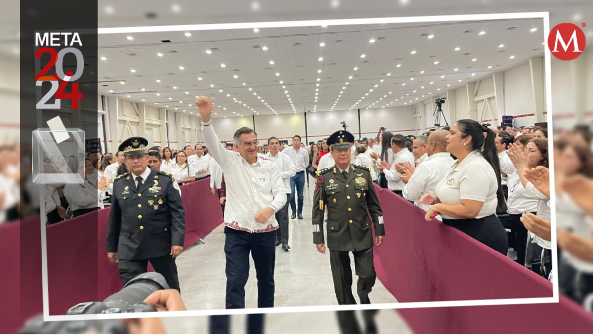 Américo Villarreal celebra triunfo de Claudia Sheinbaum