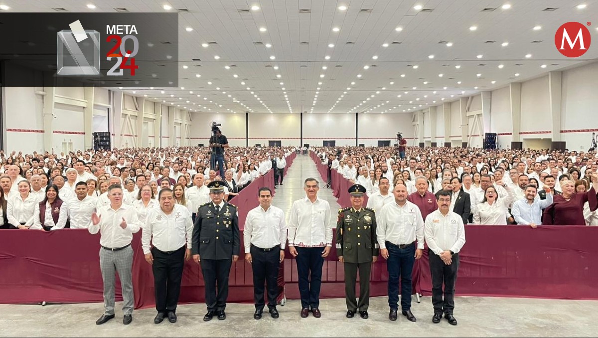 Américo Villarreal, gobernador de Tamaulipas. (Antonio Hernández)