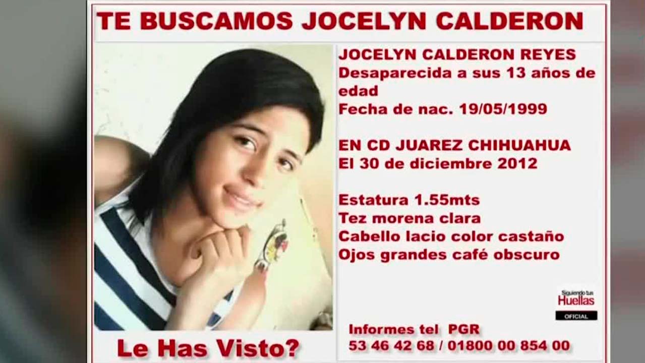 En Cd. Juárez, familiares buscan a Jocelyn desde 2012 | Sin Rastro