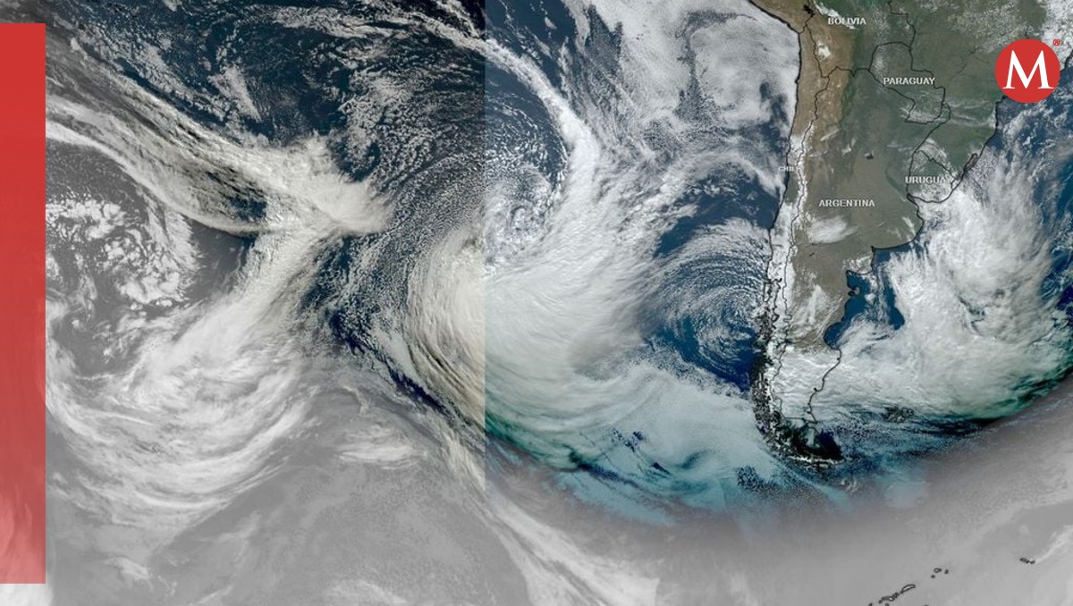 Chile espera un ciclón extratropical. | Especial