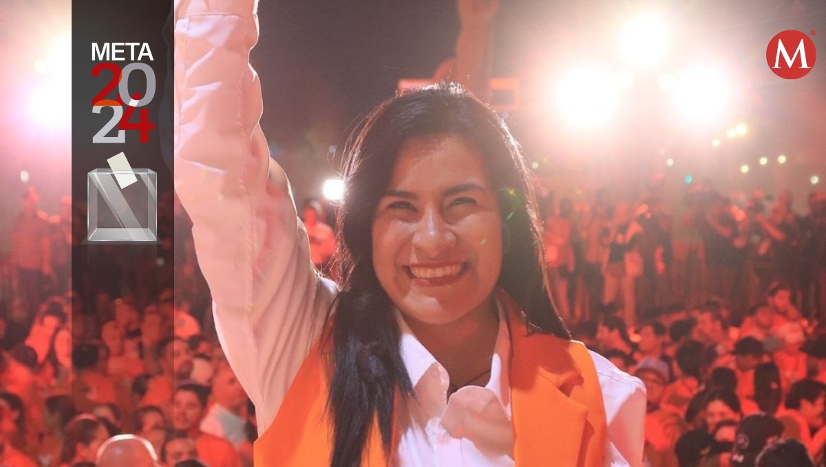 Citlalli Amaya, candidata a la presidencia municipal de Tlaquepaque por MC (Cortesía)
