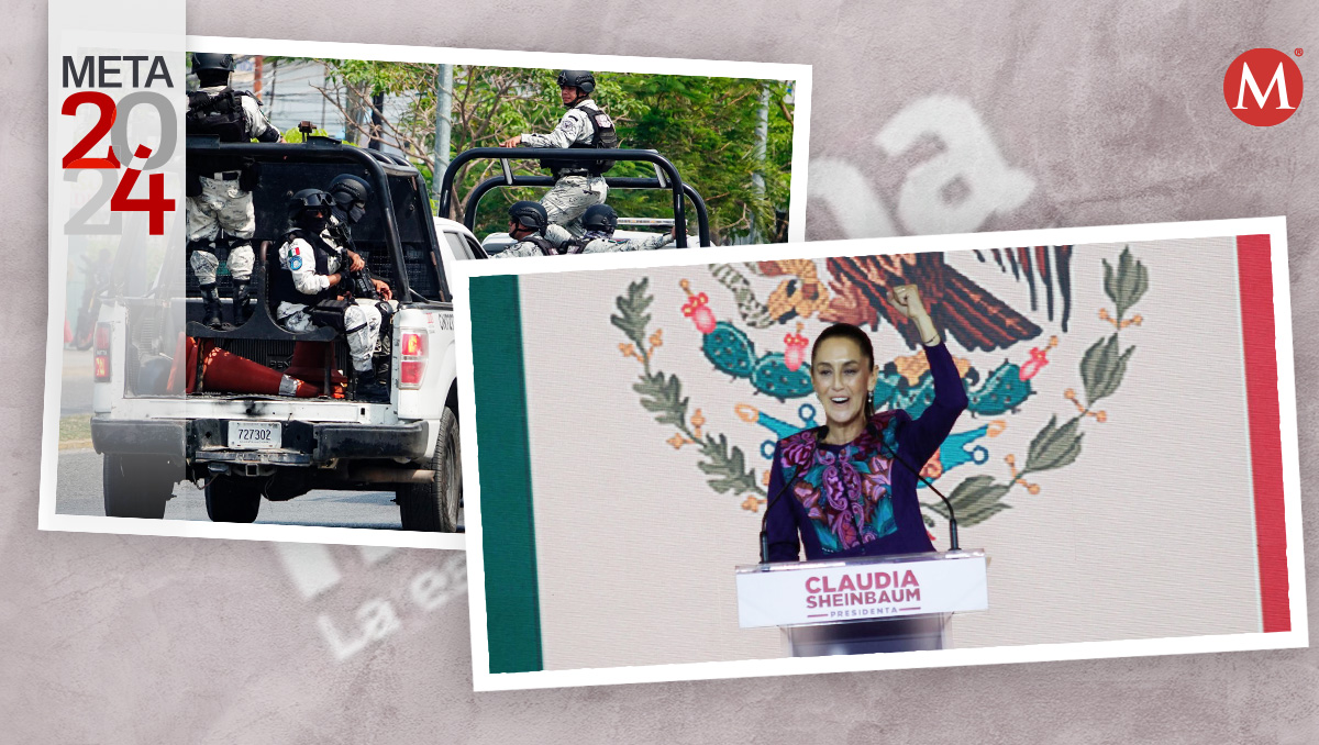 Claudia Sheinbaum y los pendientes en seguridad de México | Cuartoscuro