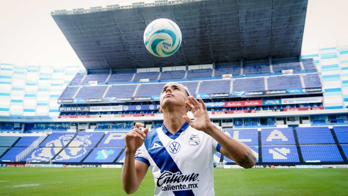 Club Puebla acuerda préstamo de Lucas de los Santos a Atlético Celaya | Especial