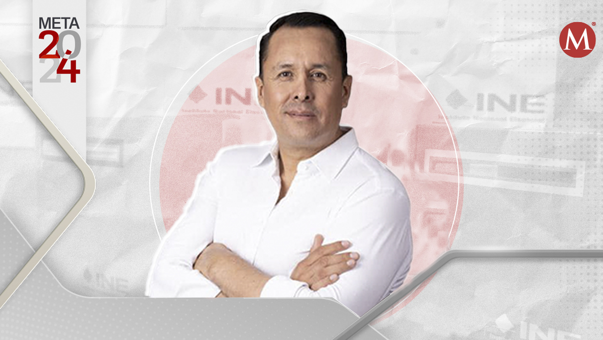 Cristhian Martínez, candidato de Morena. (Especial: diseño Milenio)