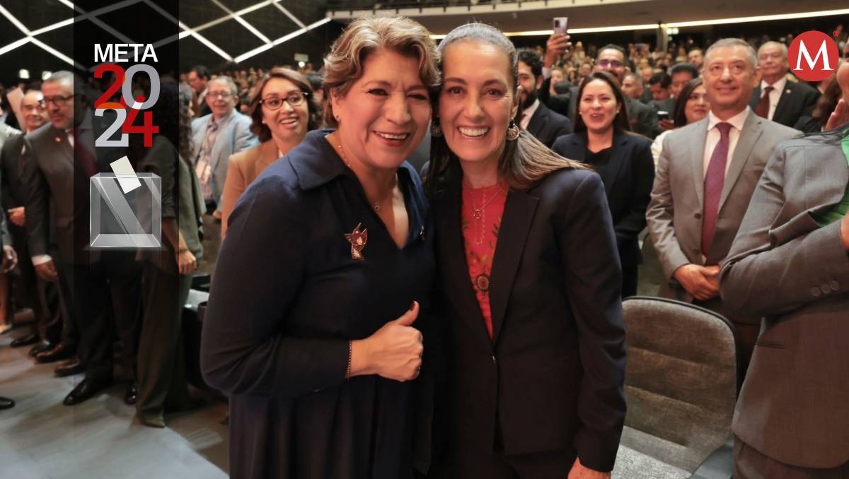 Delfina Gomez Álvarez, felicitó a Claudia Sheinbaum como la primer Presidenta de México| Cuartoscuro