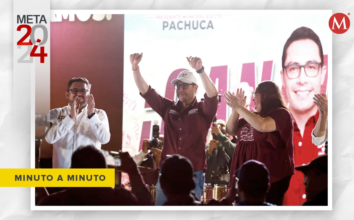 Elecciones 2024 en Hidalgo en vivo.