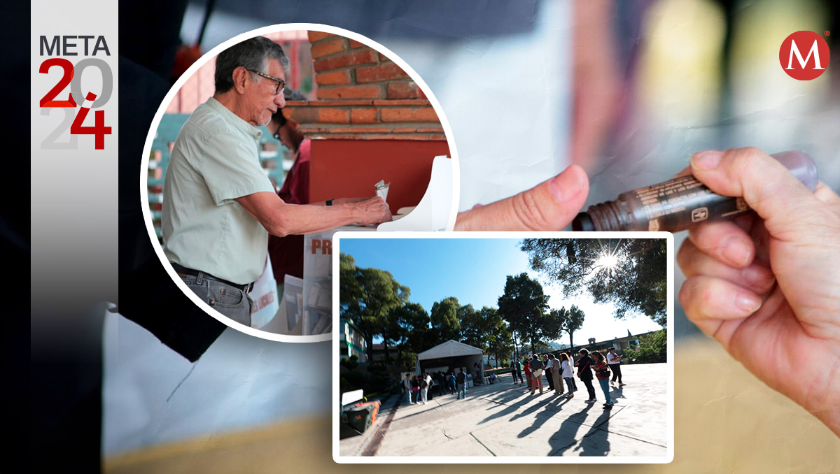 Elecciones en el Estado de México 2024. Foto: (Tania Contreras/MILENIO)