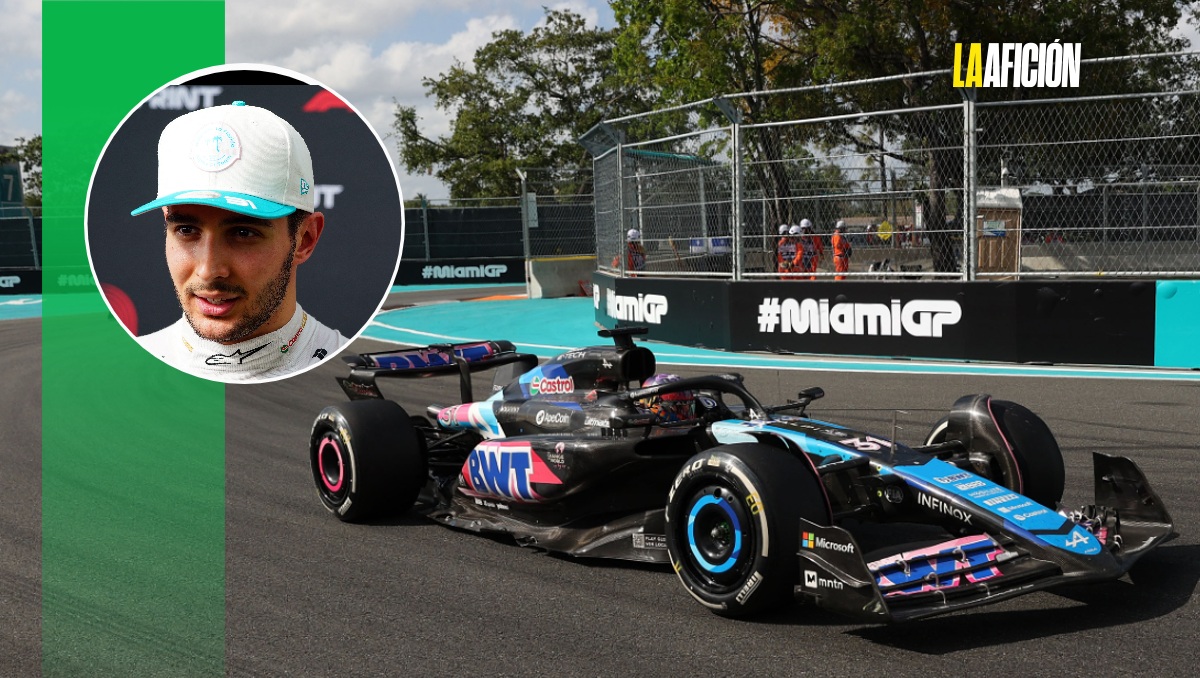 Esteban Ocon dejará la escudería Alpine al final de la temporada 2024 (Reuters)