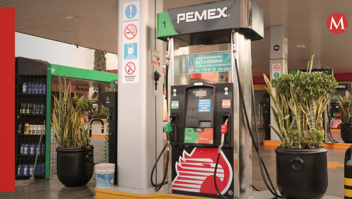 Gasolinera de la marca Pemex en Tuxtla Gutiérrez, Chiapas. | Cuartoscuro