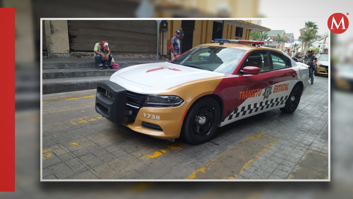 Guardia Estatal de Tránsito en Tampico. (Especial)
