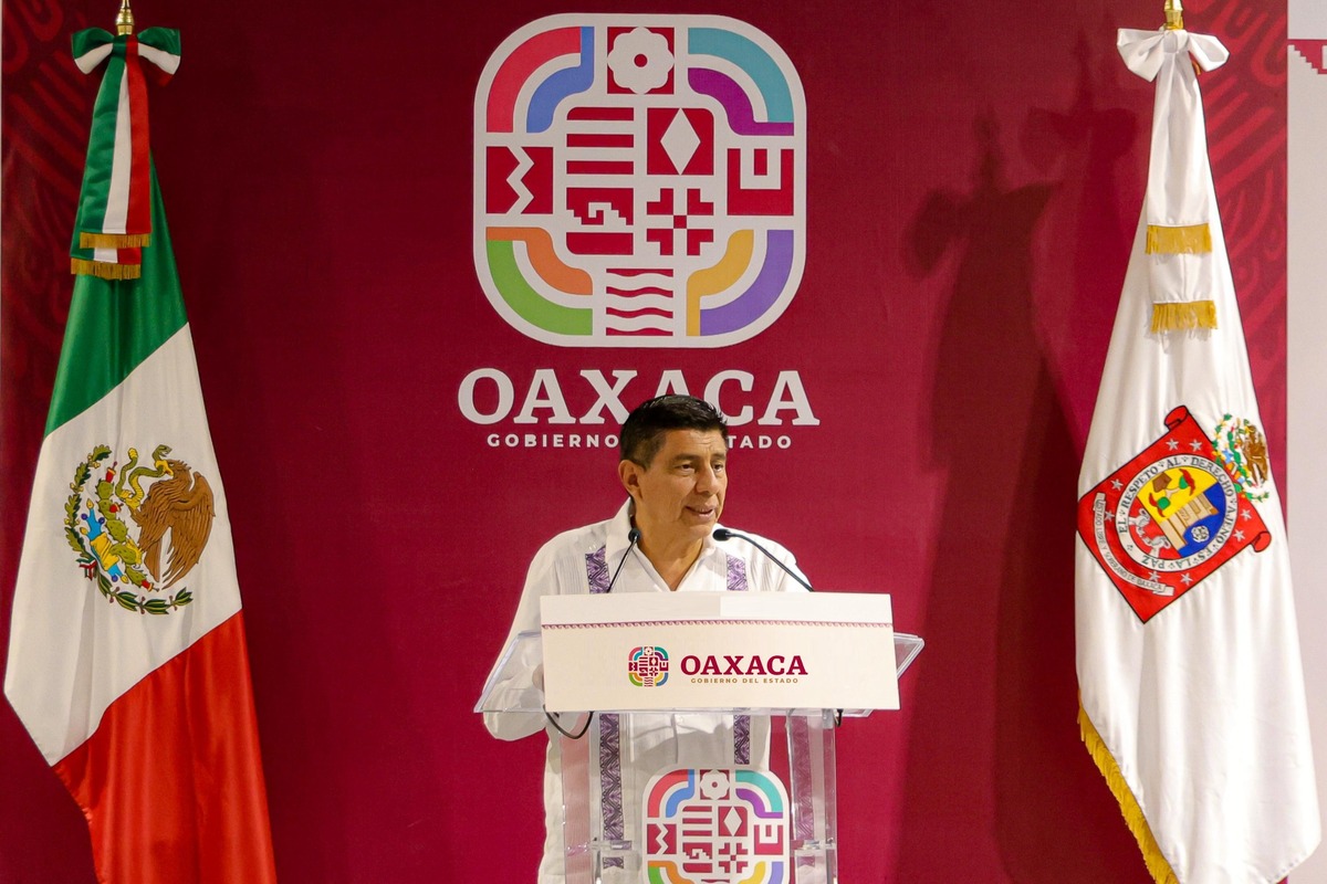 Es un honor estar con Obrador y será un honor acompañar a la próxima presidenta", afirmó Salomón Jara. | Especial