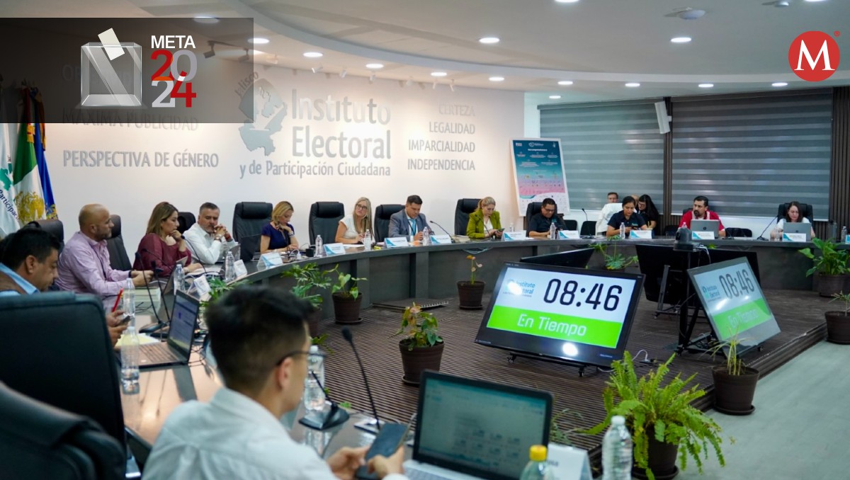 IEPC mantiene labores mientras avanza conteo de las elecciones en Jalisco (Foto: X | Diseño: )