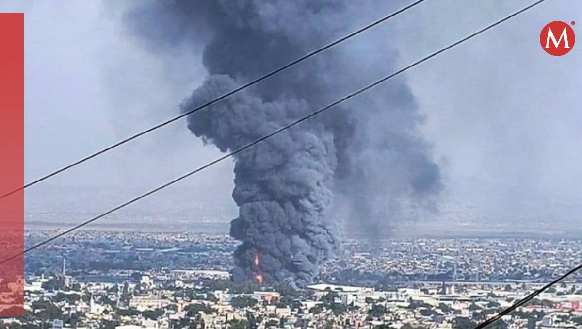 El incendio se registra desde las 15:40 horas en la zona industrial de la comunidad de Santa Clara Coatitla| Juan Camacho