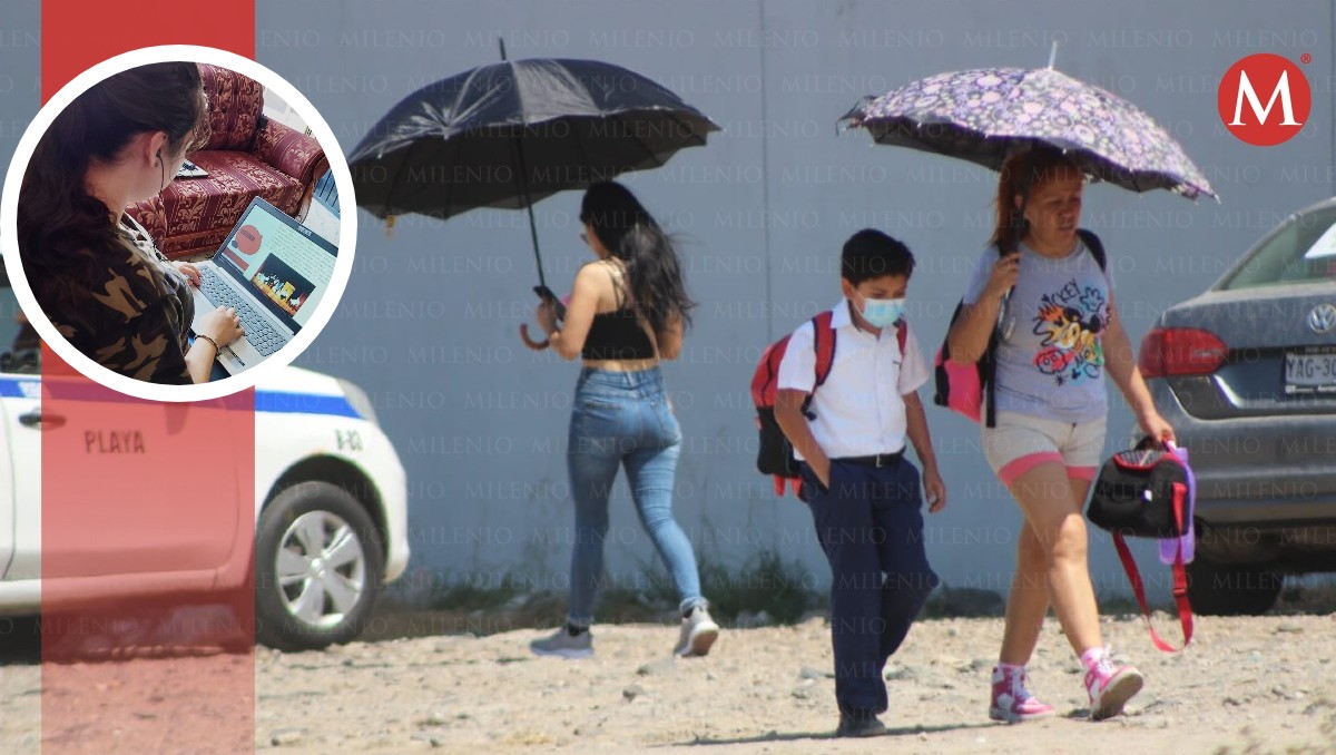 Madres solteras principales afectadas por clases a distancia en Madero