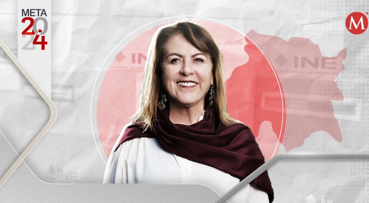 Margarita González Saravia es la virtual ganadora de la gubernatura.