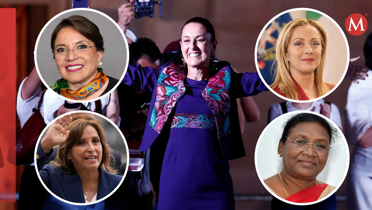 Más de 20 países son gobernados por mujeres. | Especial