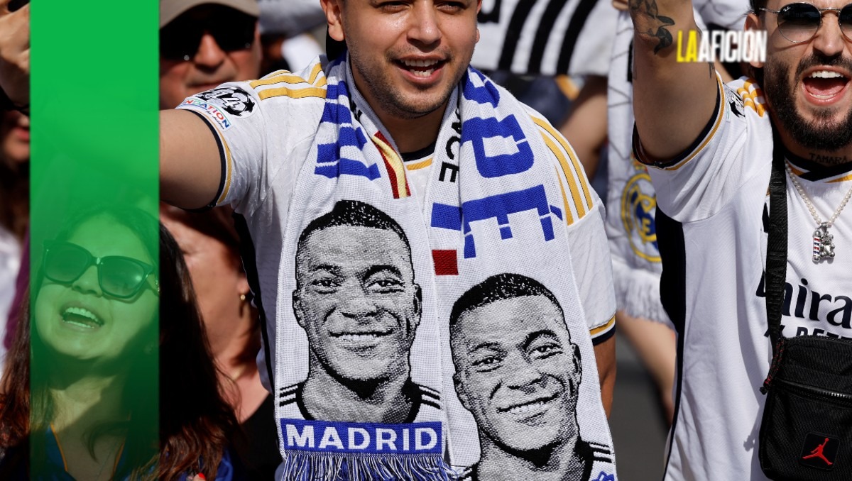 Mbappé ganó más de dos millones de seguidores con su fichaje (AFP)