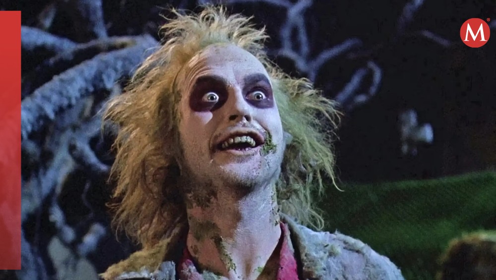Michael Keaton en 'Beetlejuice' (1988)