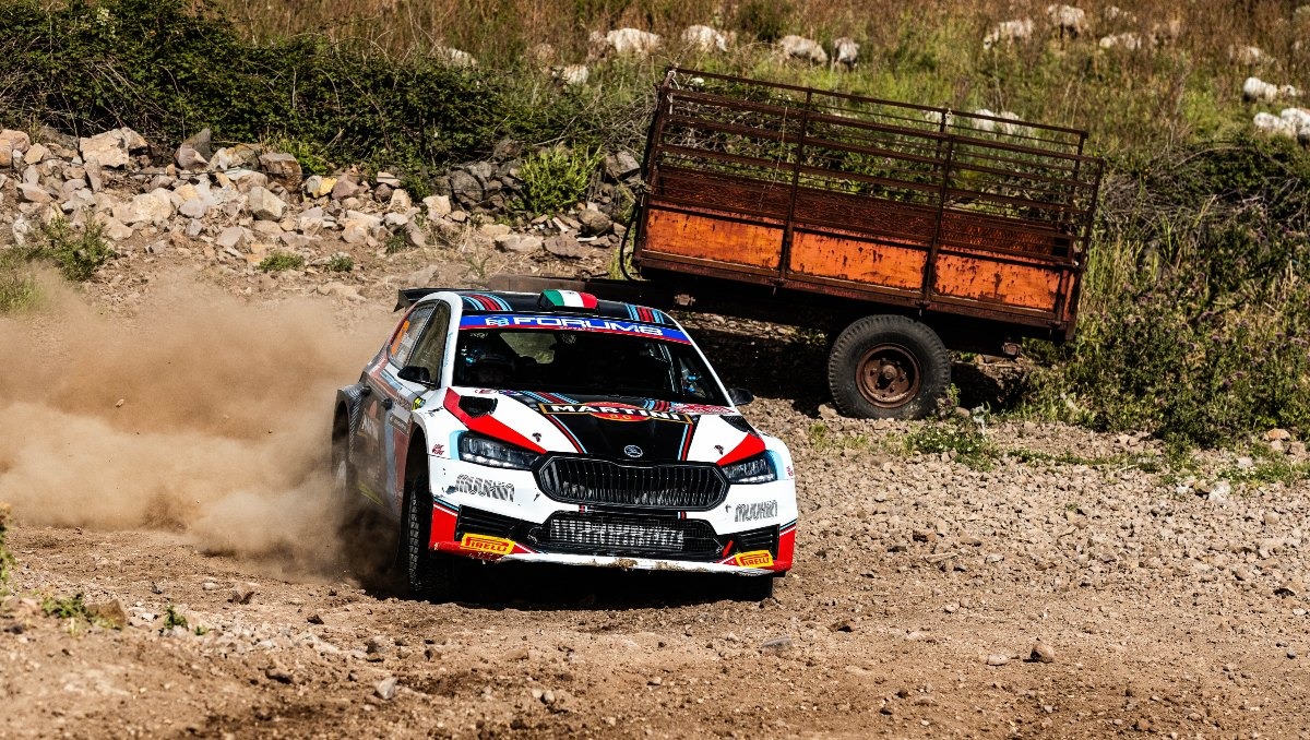 Miguel Granados y Marc Martí terminan 4to. en el WRC Rally Italia Sardegna (Cortesía)