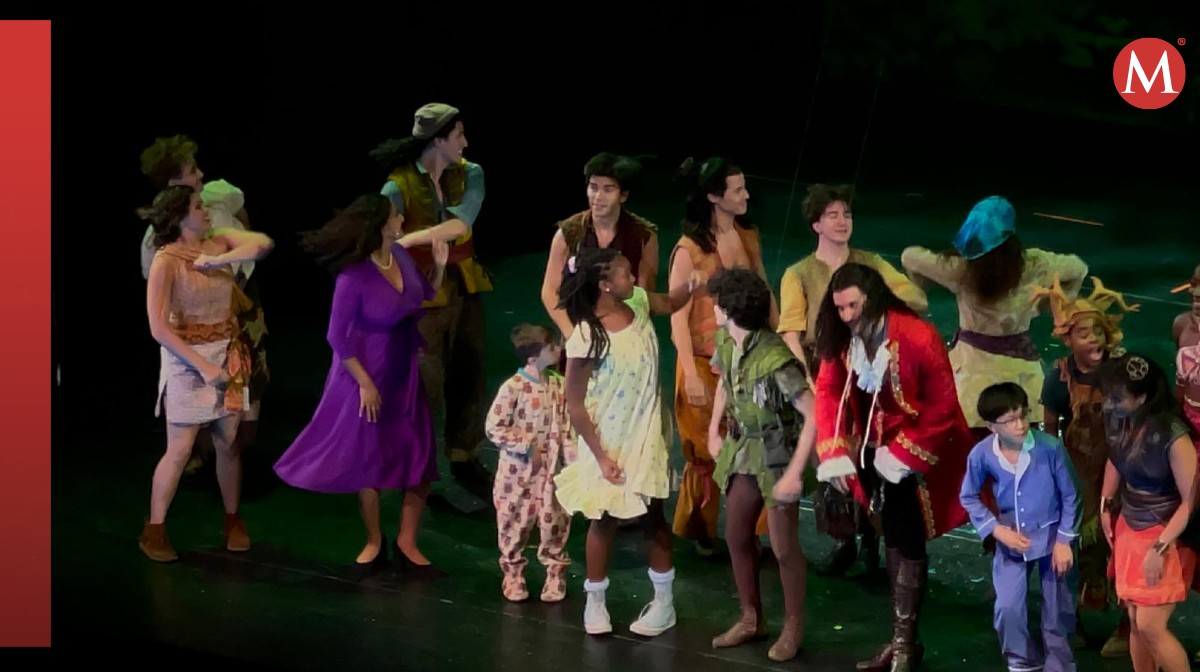 Peter Pan en Monterrey. Foto: Especial