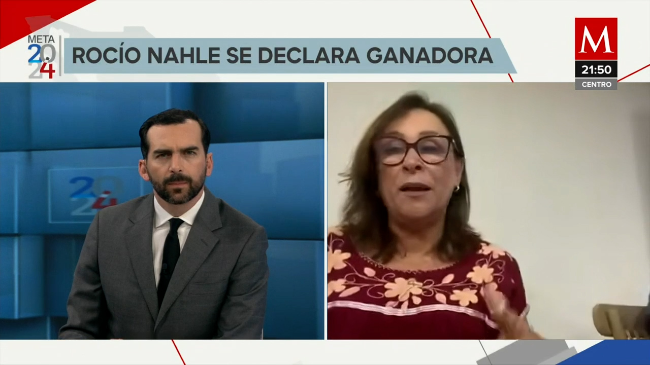 Rocío Nahle celebra triunfo contundente de Morena: 'Tenemos la estructura en ciclo'