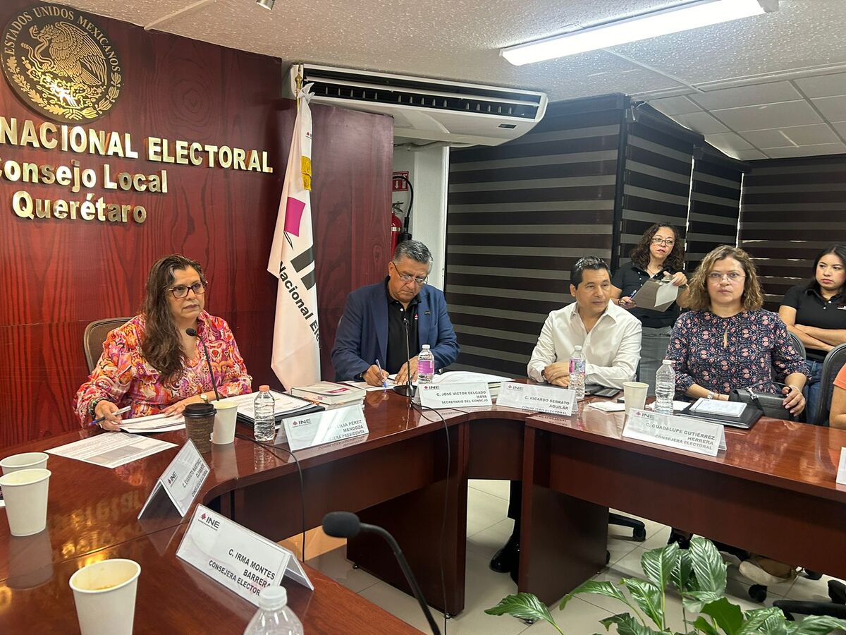 Sesión de junta local del INE | Especial