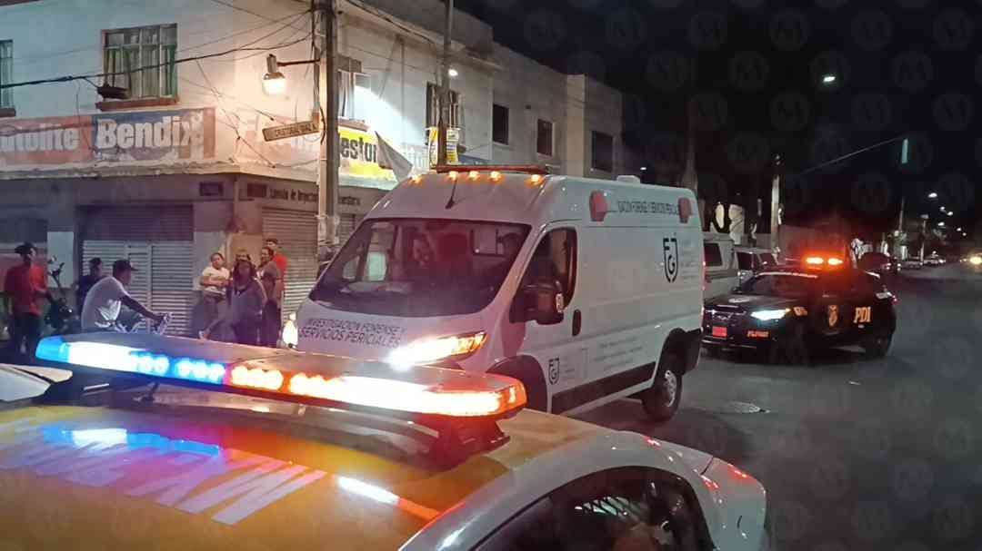 Tanto la víctima colmo los agresores viajaban en una motocicleta.