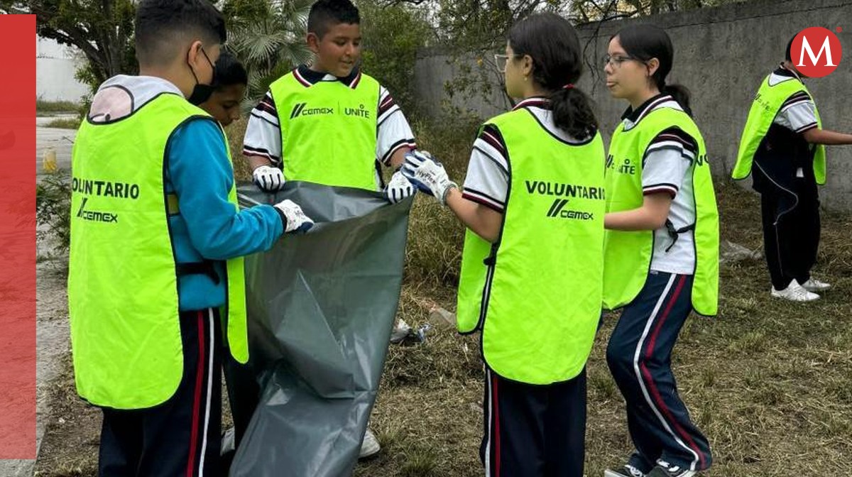 Voluntarios participantes. Foto: Especial