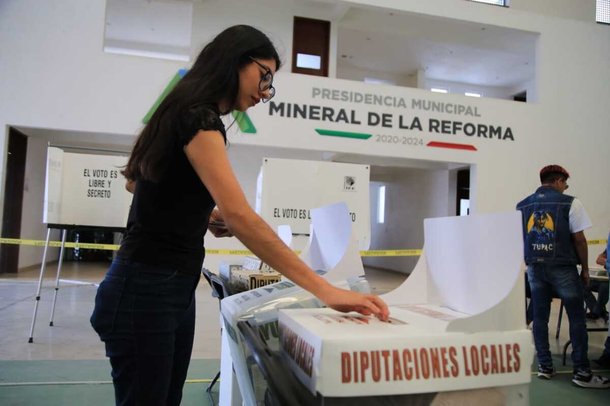 Votaciones en Hidalgo por diputados locales (Maribel Calderón)