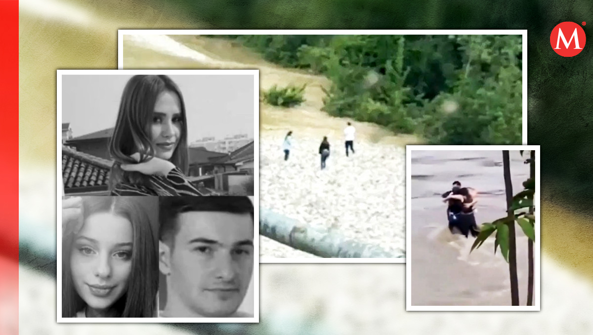 Último abrazo entre tres amigos antes de ser arrastrados por una inundación repentina en Italia | ARCHIVO