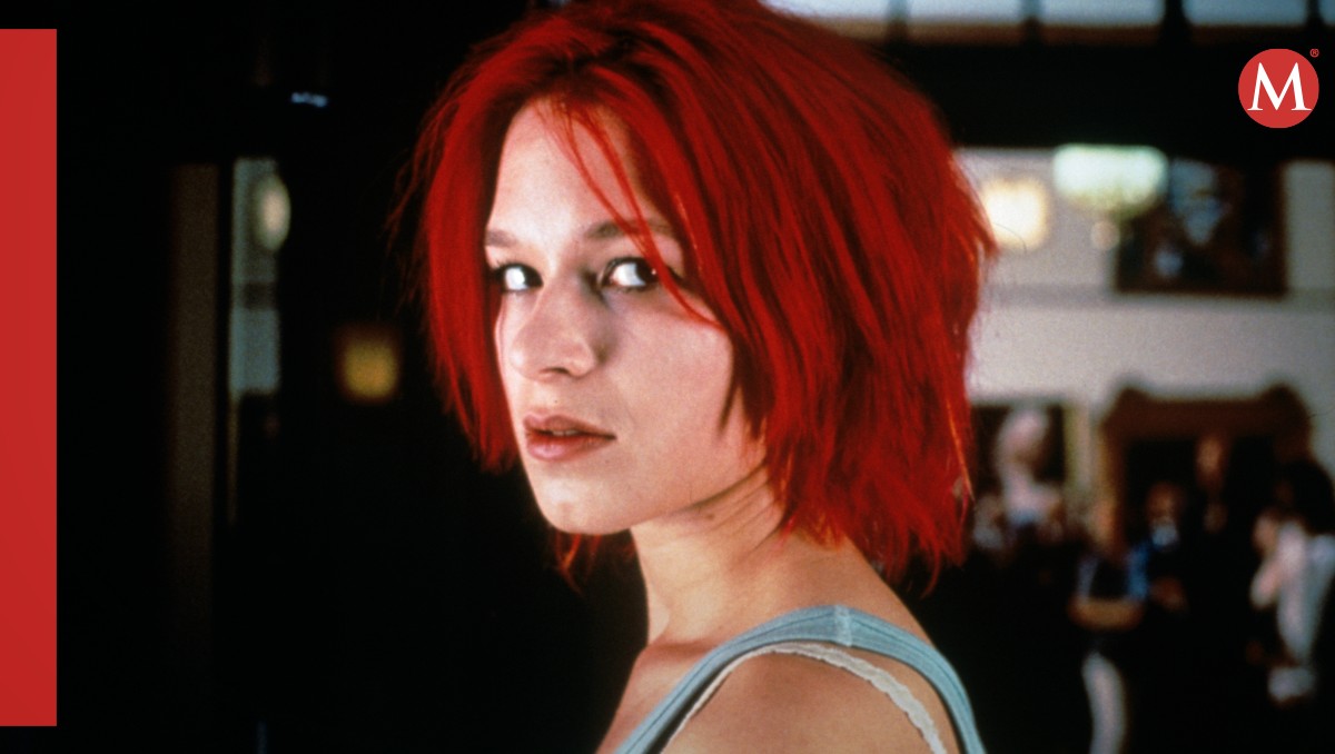 La actriz Franka Potente en 'Corre Lola, corre'. | AP