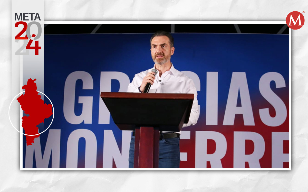 Adrián de la Garza  resultó electo como alcalde de Monterrey  | Foto: Especial